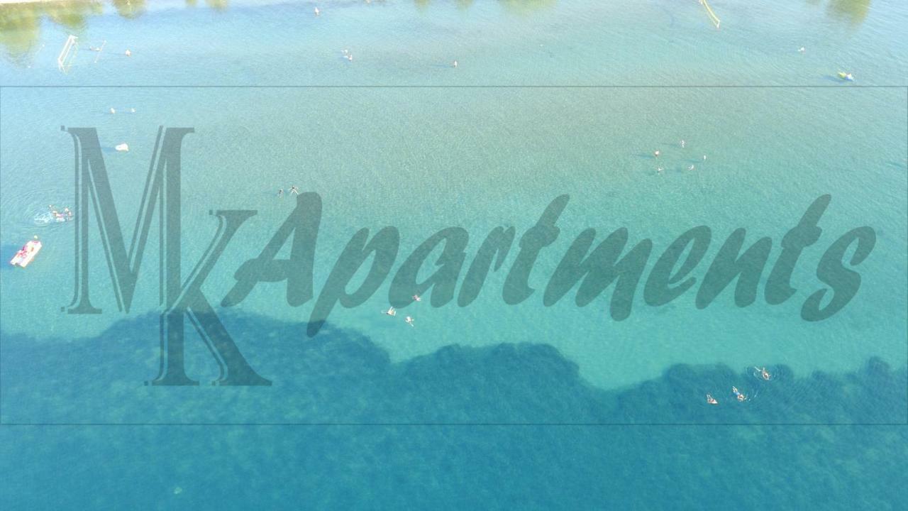 M K Apartments Arkítsa Exterior foto